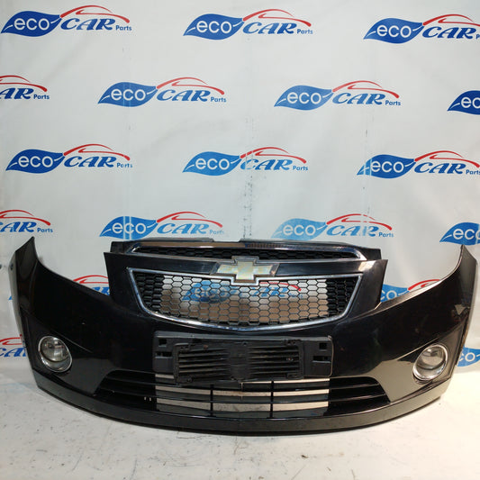Black Front Bumper Chevrolet Spark 2011 ecoAC8319