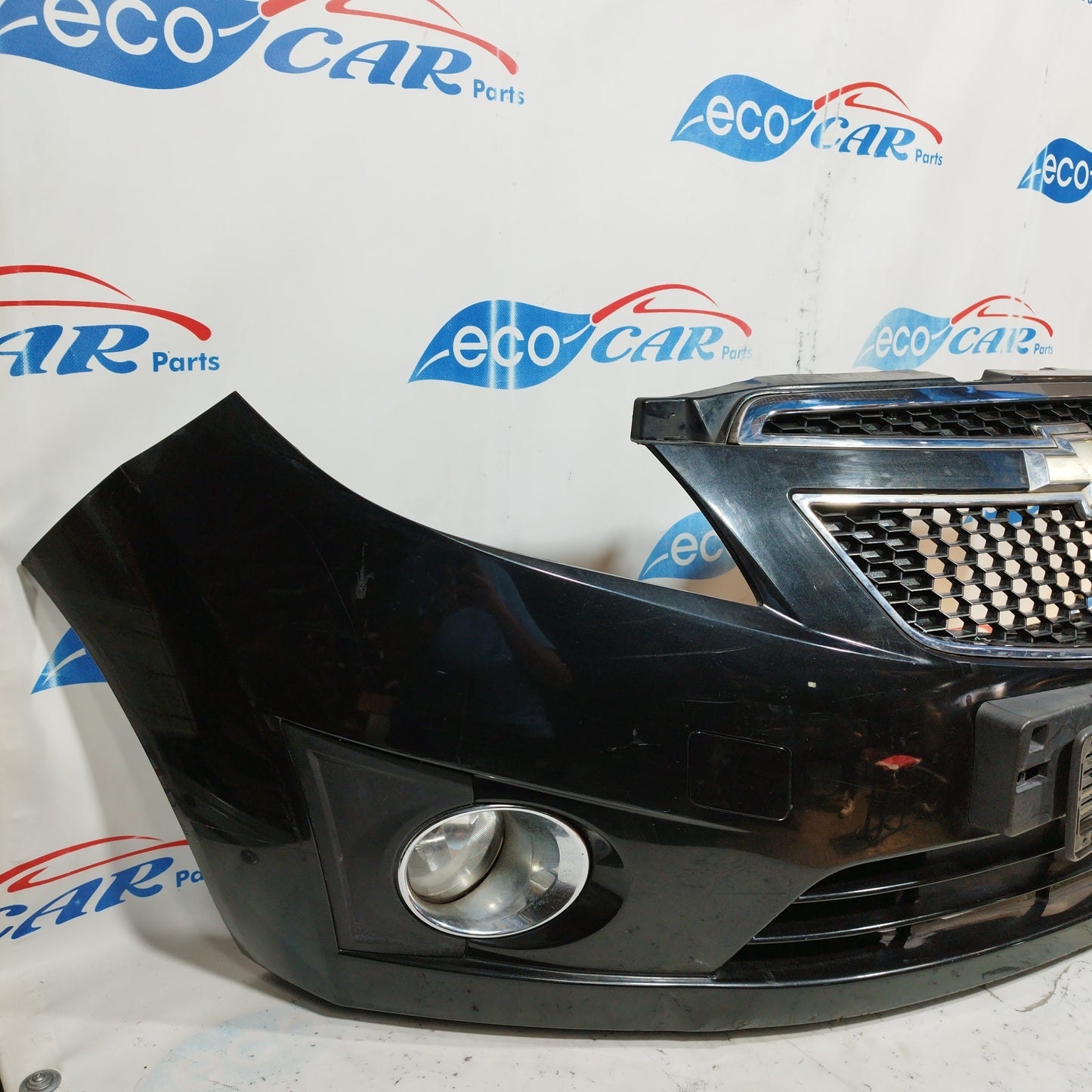 Black Front Bumper Chevrolet Spark 2011 ecoAC8319