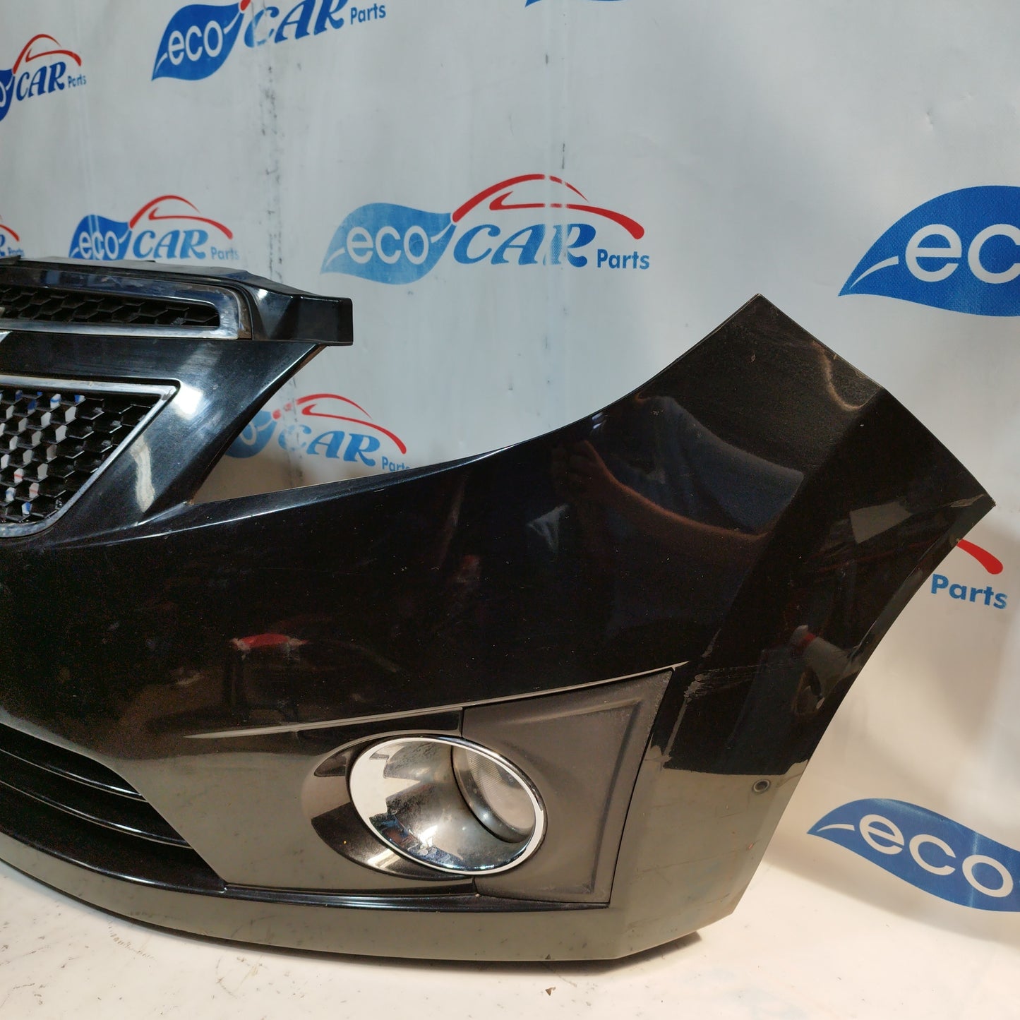 Black Front Bumper Chevrolet Spark 2011 ecoAC8319