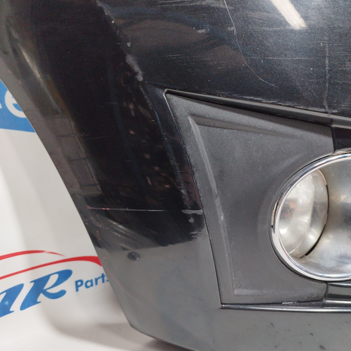 Black Front Bumper Chevrolet Spark 2011 ecoAC8319