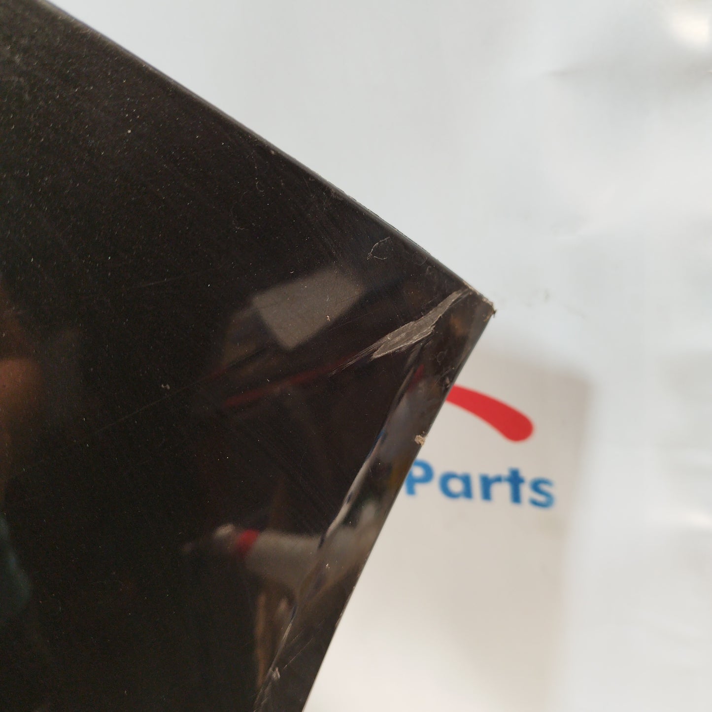 Black Front Bumper Chevrolet Spark 2011 ecoAC8319