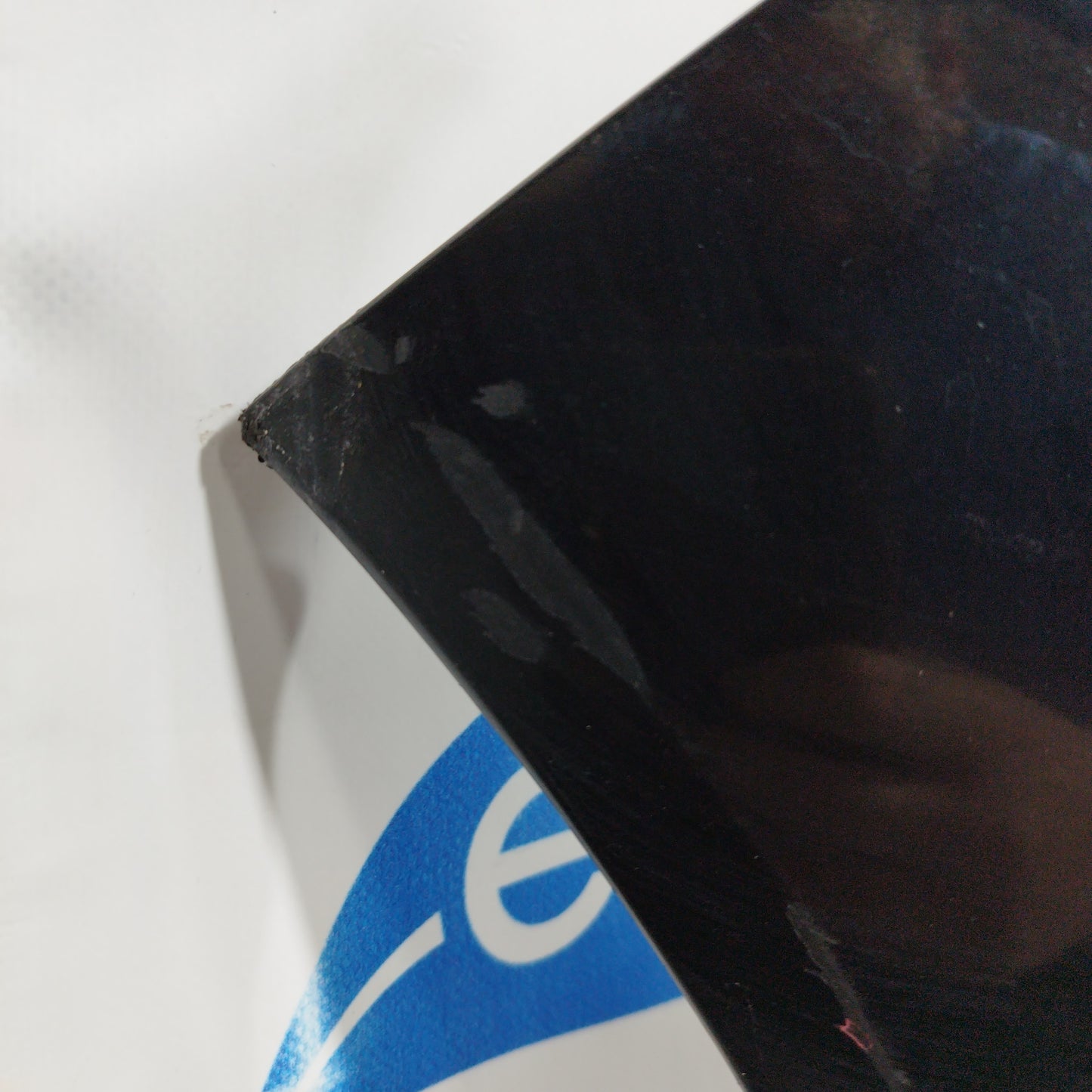 Black Front Bumper Chevrolet Spark 2011 ecoAC8319