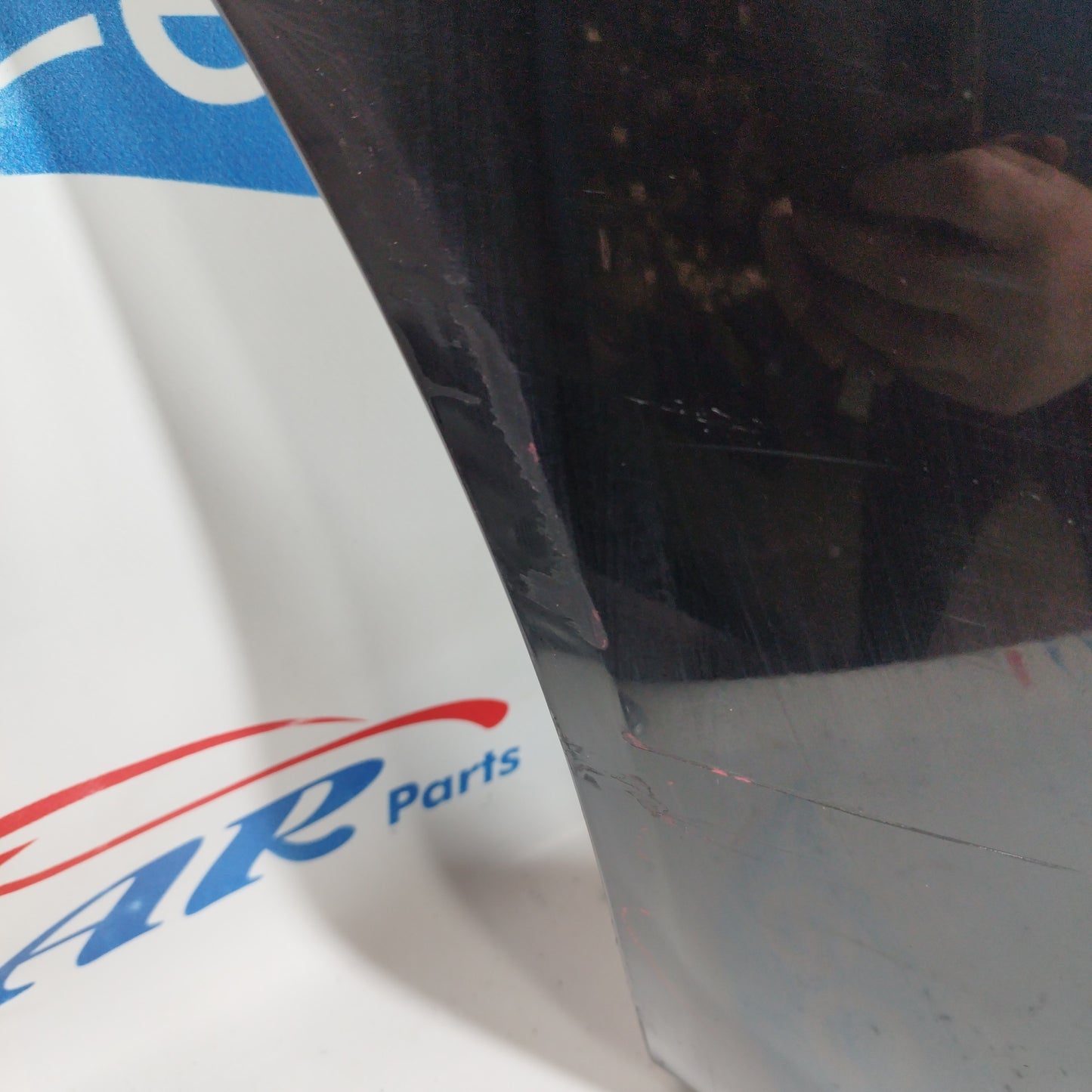 Black Front Bumper Chevrolet Spark 2011 ecoAC8319