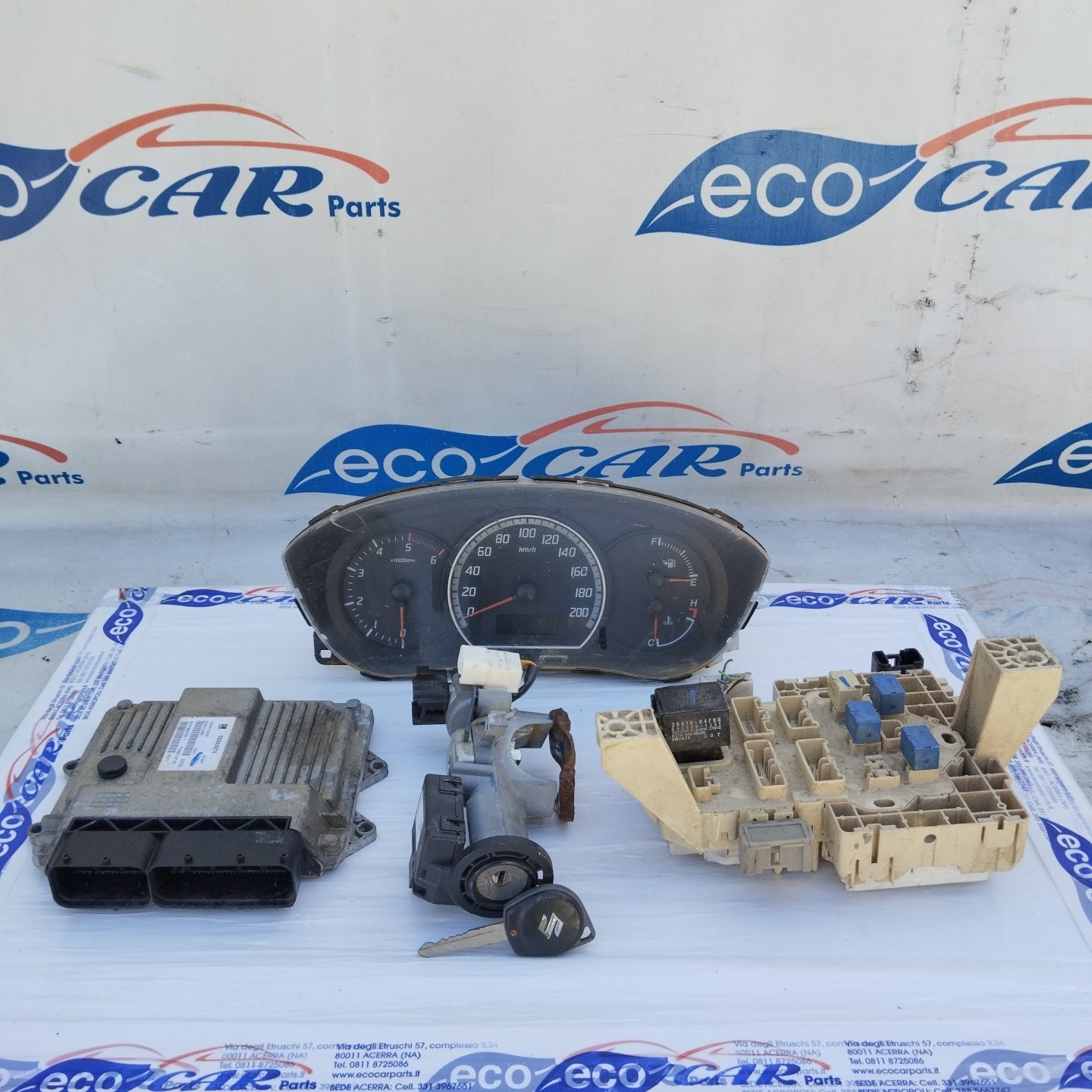 Zündanlage Suzuki Swift 1.3 Ddis 2008, Teilenummer: 55563974 ecoAG5199