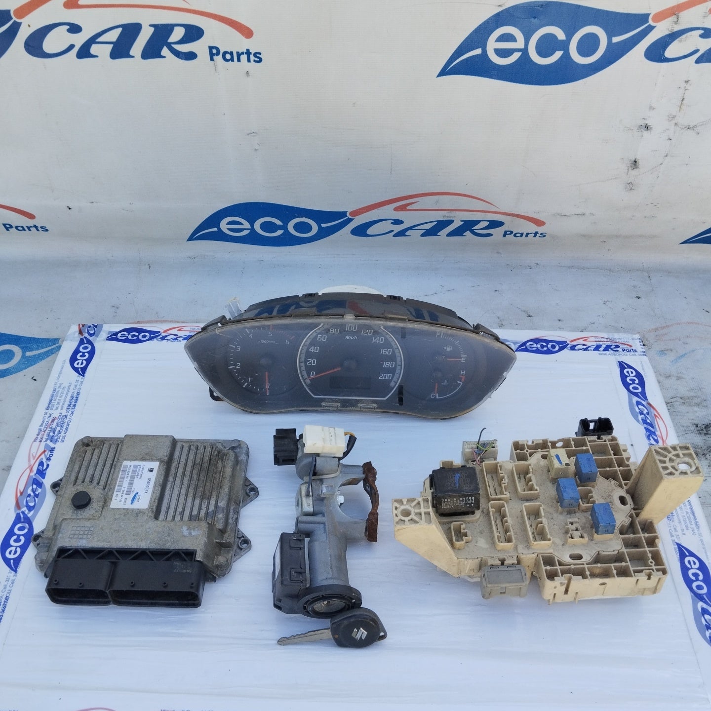 Zündanlage Suzuki Swift 1.3 Ddis 2008, Teilenummer: 55563974 ecoAG5199