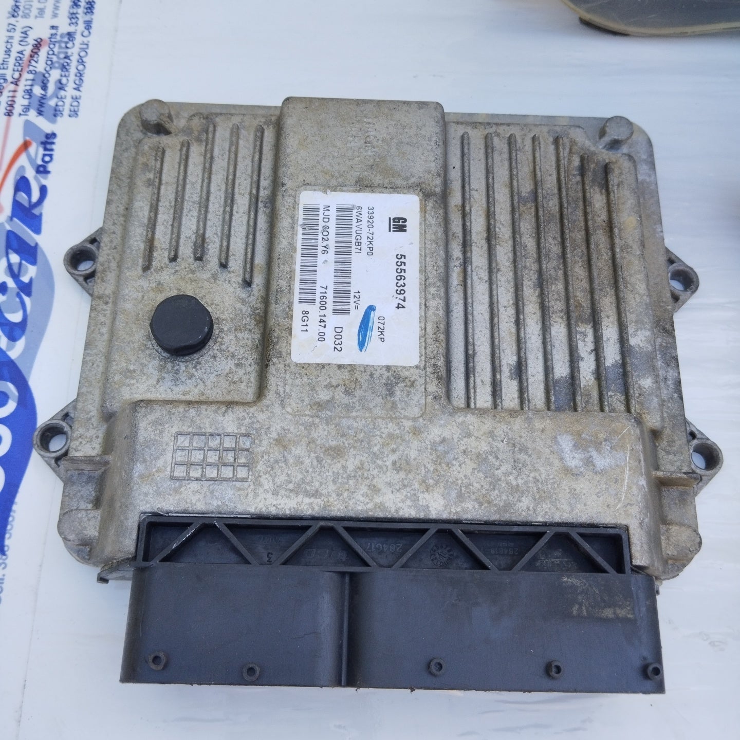 Zündanlage Suzuki Swift 1.3 Ddis 2008, Teilenummer: 55563974 ecoAG5199