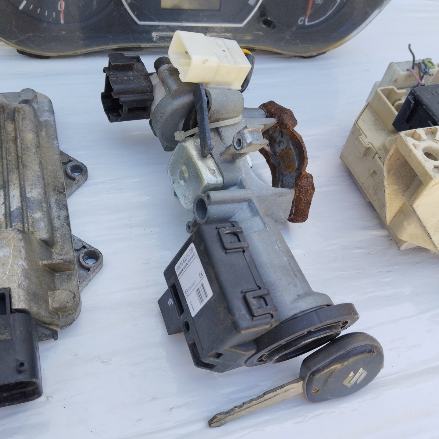 Zündanlage Suzuki Swift 1.3 Ddis 2008, Teilenummer: 55563974 ecoAG5199