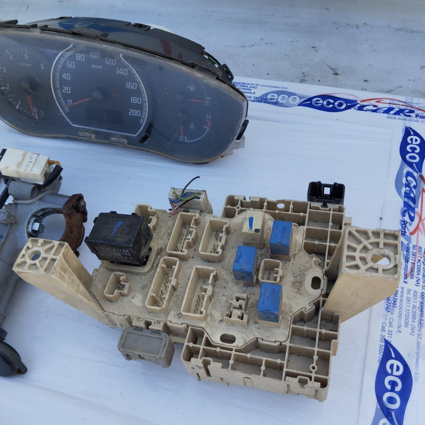 Zündanlage Suzuki Swift 1.3 Ddis 2008, Teilenummer: 55563974 ecoAG5199