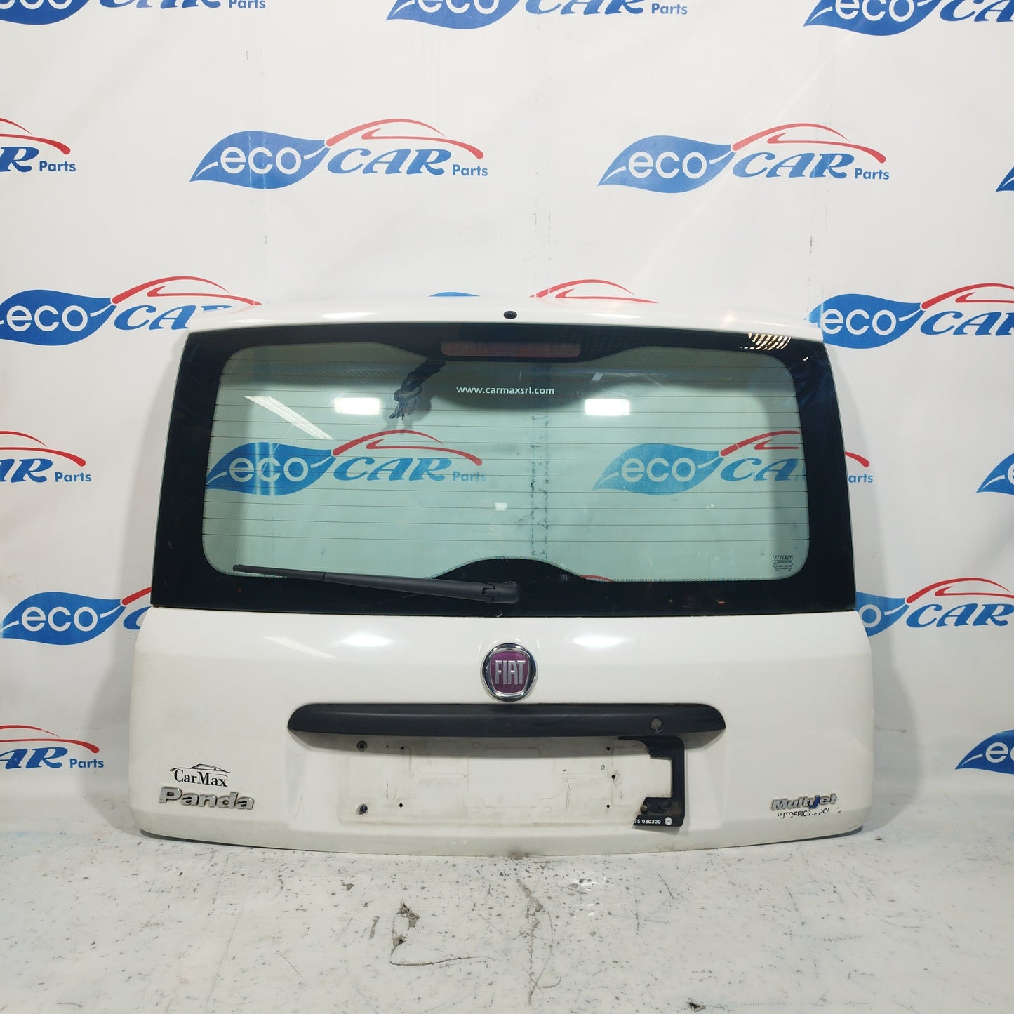 Portellone posteriore bianco Fiat Panda 2009 ecoAC8323