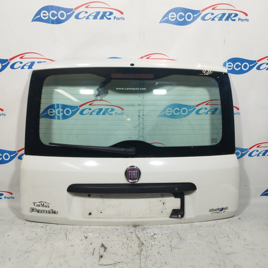 Portellone posteriore bianco Fiat Panda 2009 ecoAC8323
