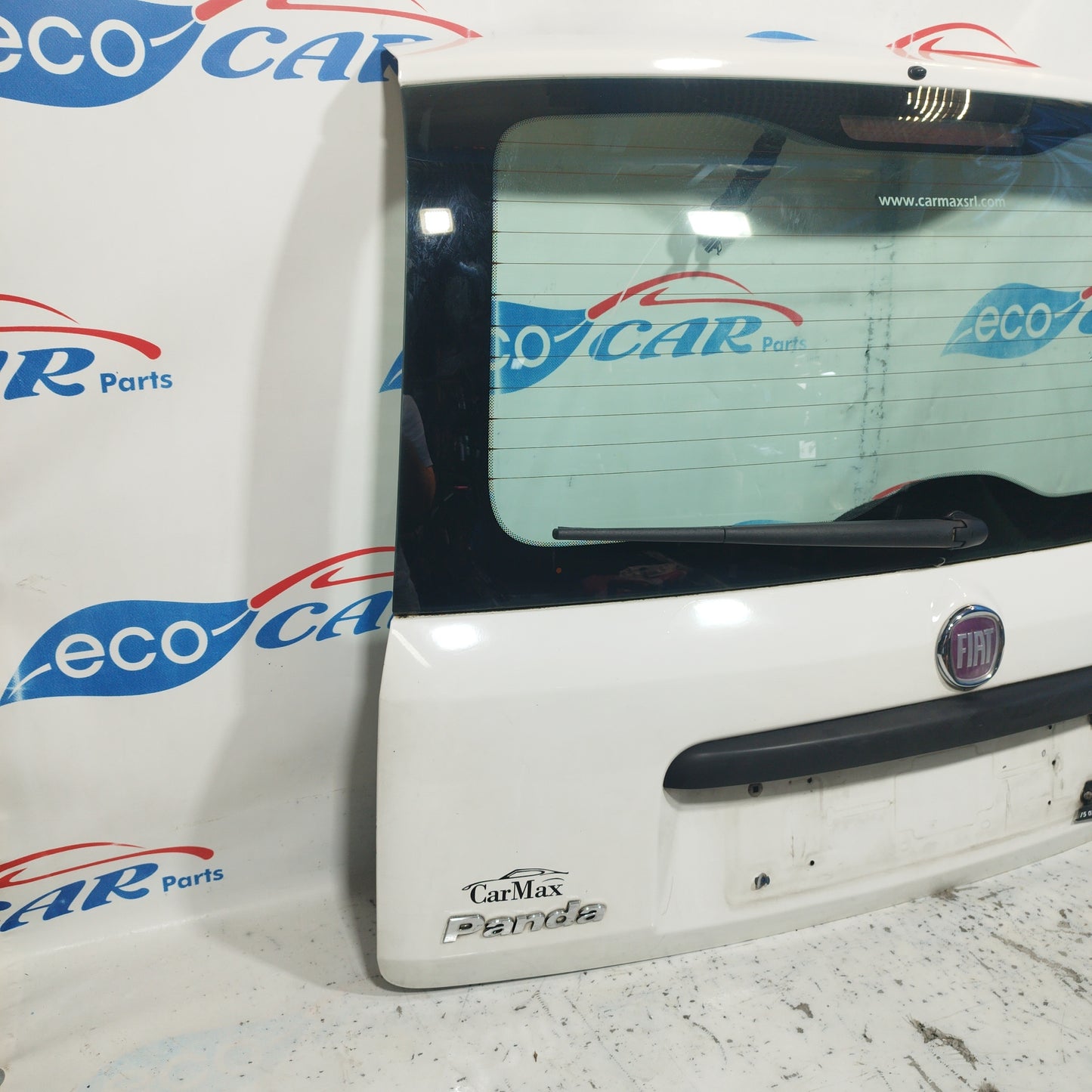 Portellone posteriore bianco Fiat Panda 2009 ecoAC8323