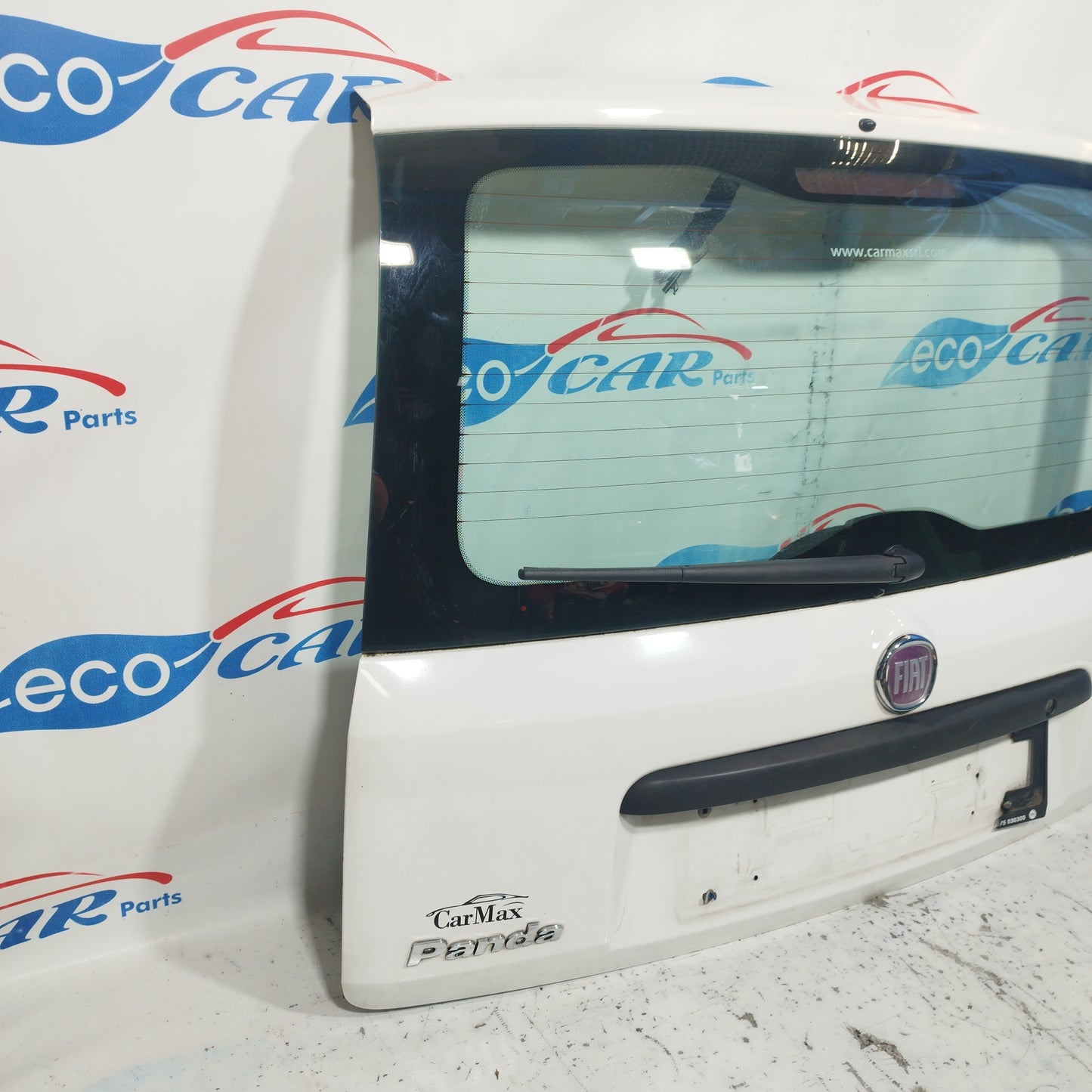 Portellone posteriore bianco Fiat Panda 2009 ecoAC8323