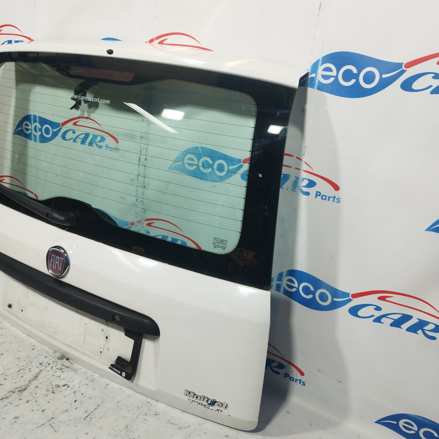 Portellone posteriore bianco Fiat Panda 2009 ecoAC8323