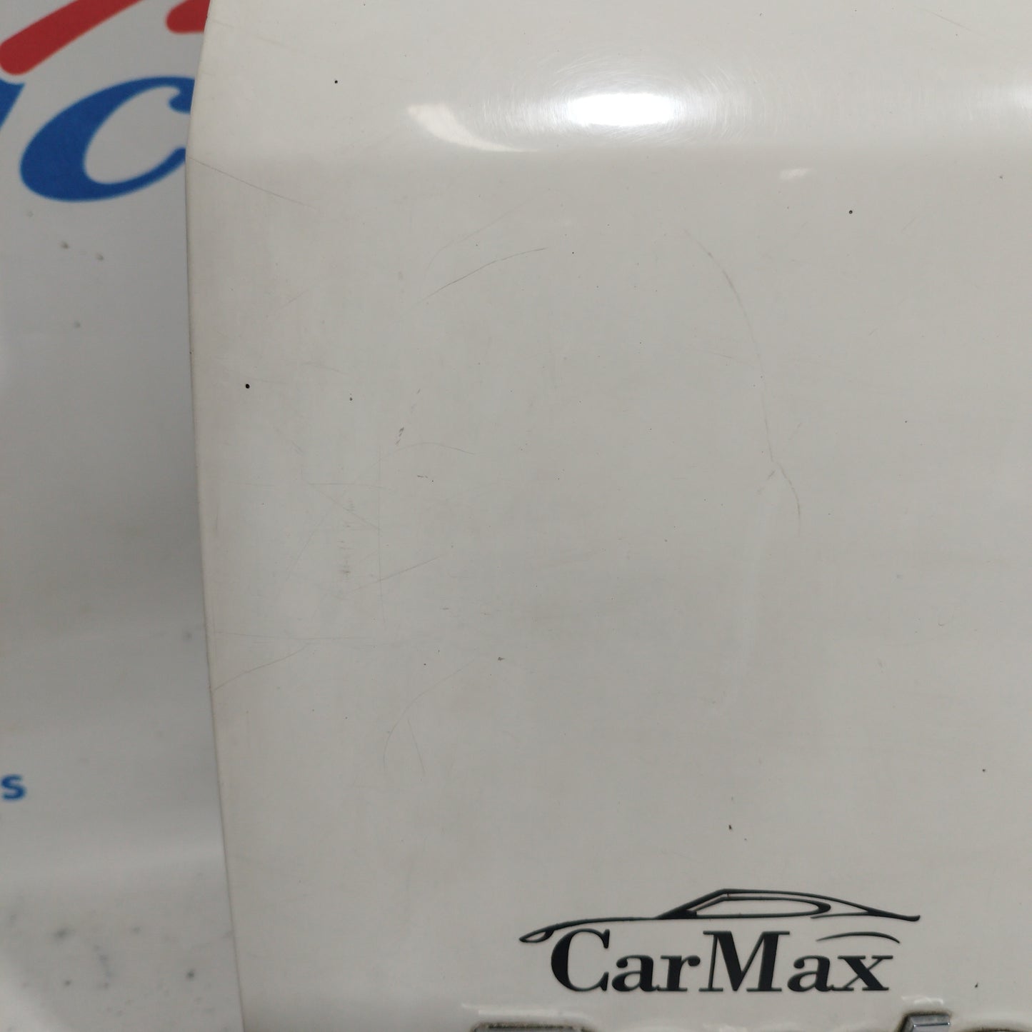 Portellone posteriore bianco Fiat Panda 2009 ecoAC8323