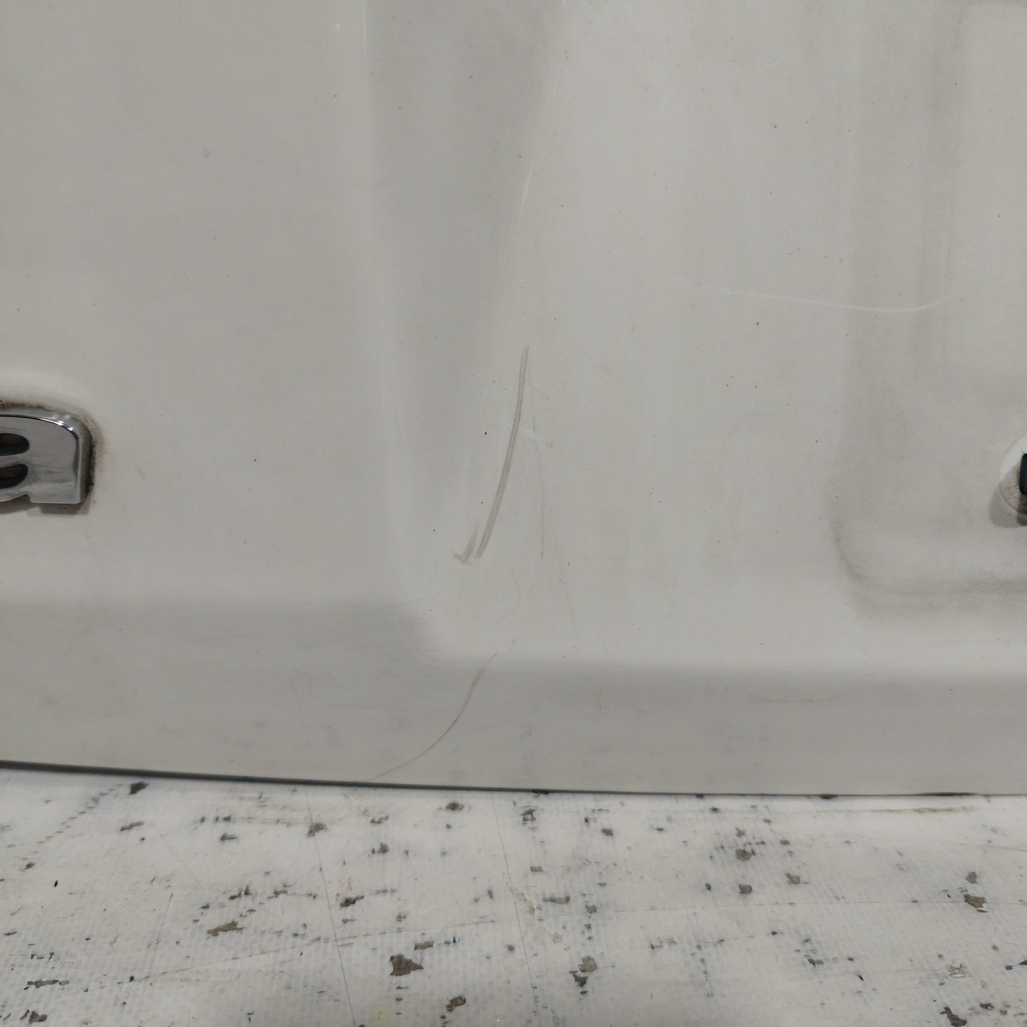 Portellone posteriore bianco Fiat Panda 2009 ecoAC8323