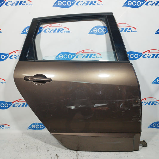 Rear door right bronze Renault Scenic 2011 ecoAC8324