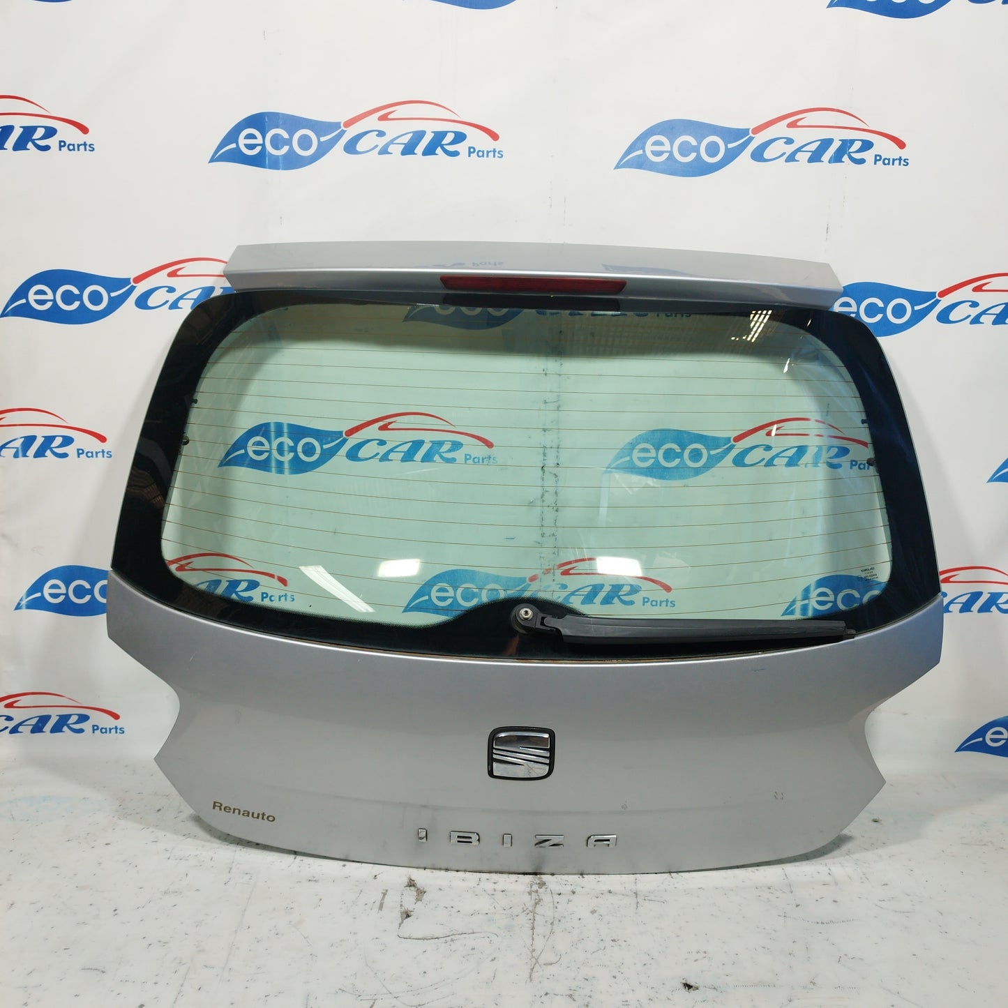Portellone posteriore grigio Seat Ibiza 2007 ecoAC8325