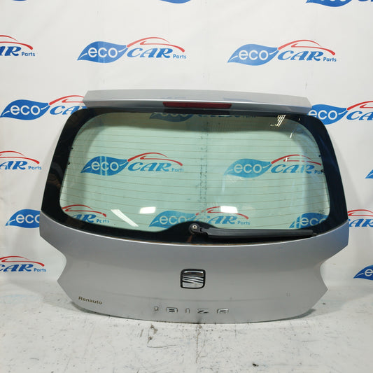 Portellone posteriore grigio Seat Ibiza 2007 ecoAC8325