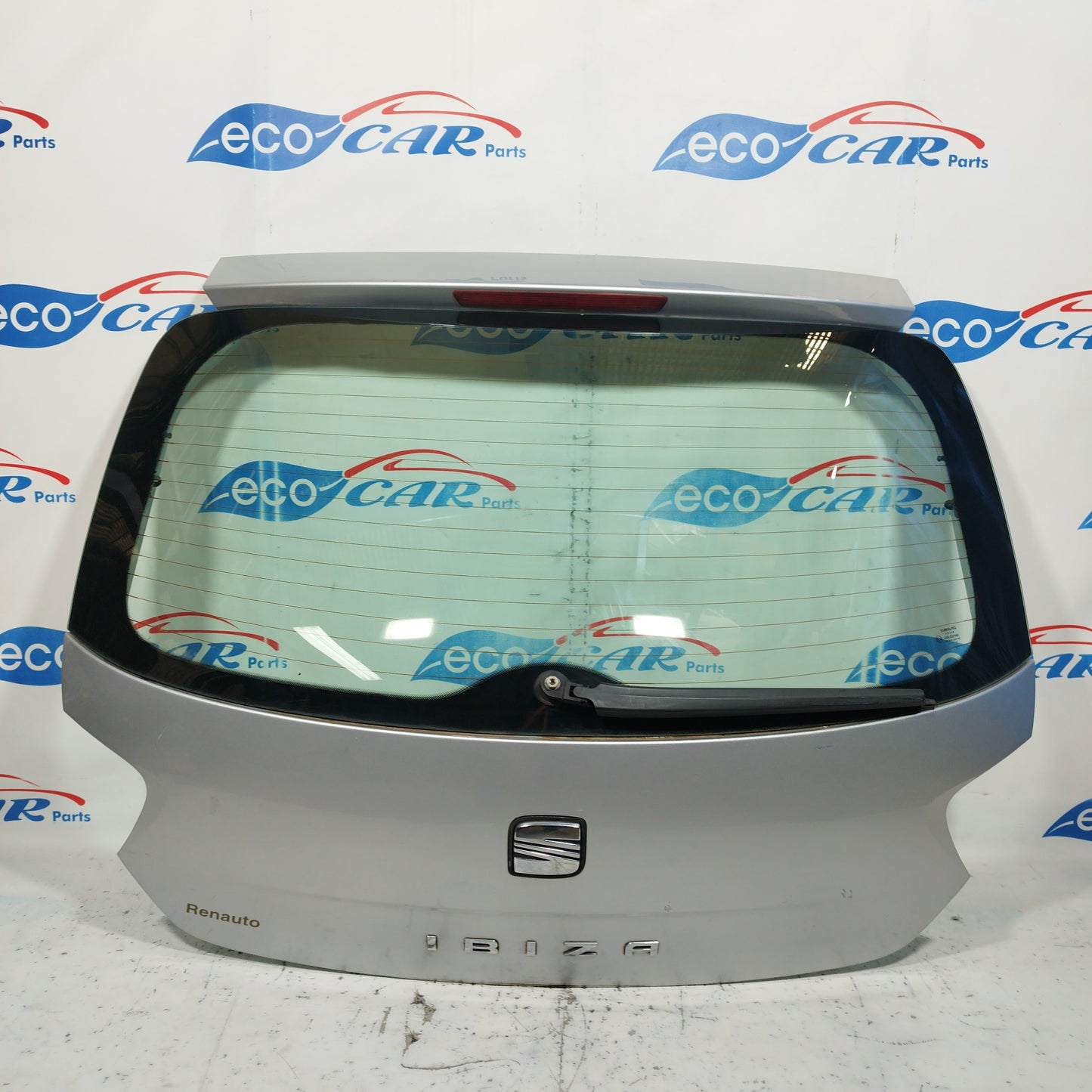 Portellone posteriore grigio Seat Ibiza 2007 ecoAC8325