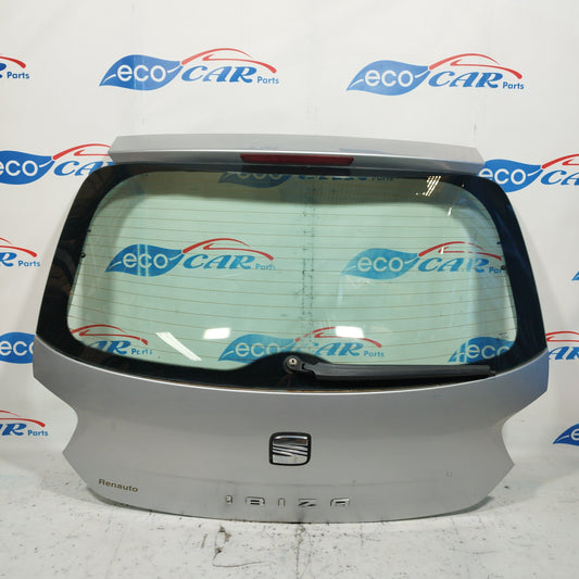 Portellone posteriore grigio Seat Ibiza 2007 ecoAC8325