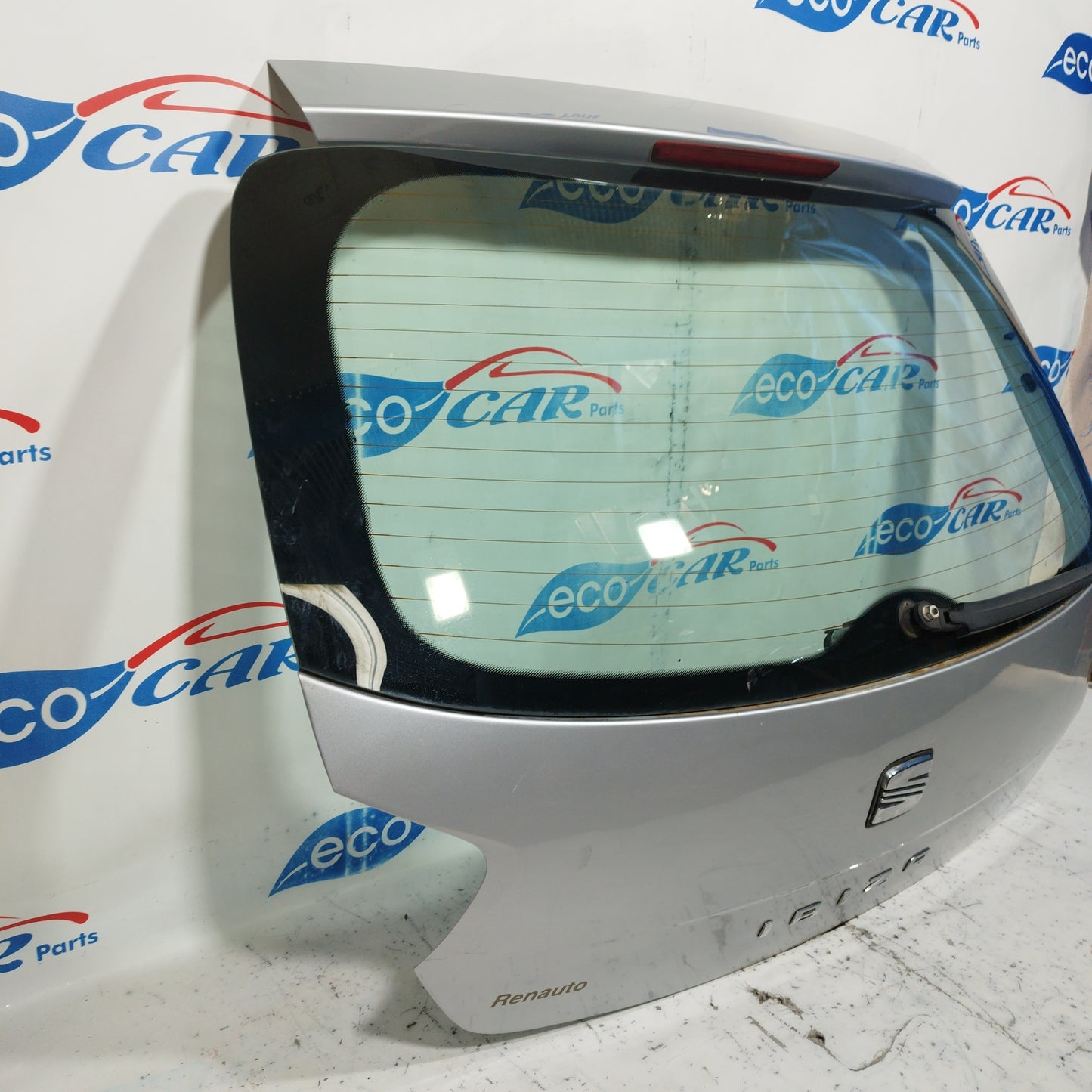 Portellone posteriore grigio Seat Ibiza 2007 ecoAC8325