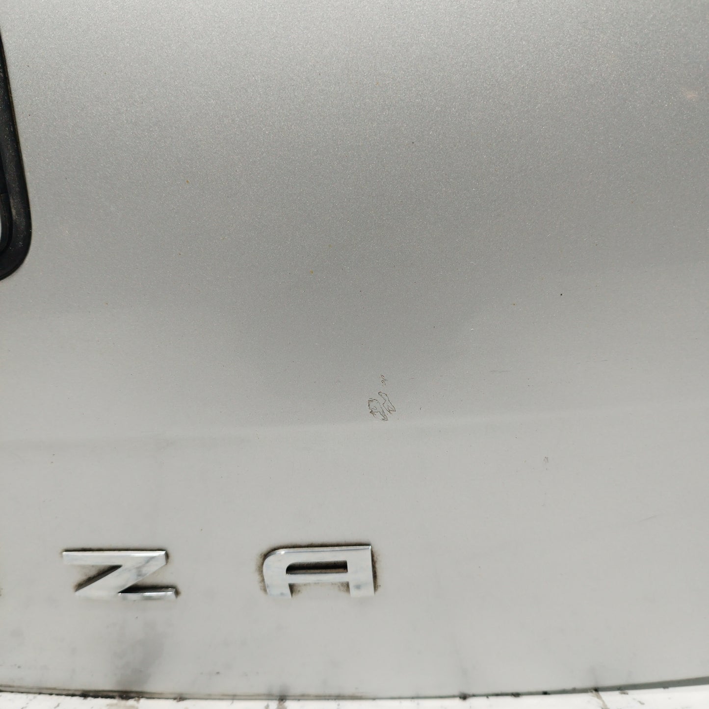 Portellone posteriore grigio Seat Ibiza 2007 ecoAC8325