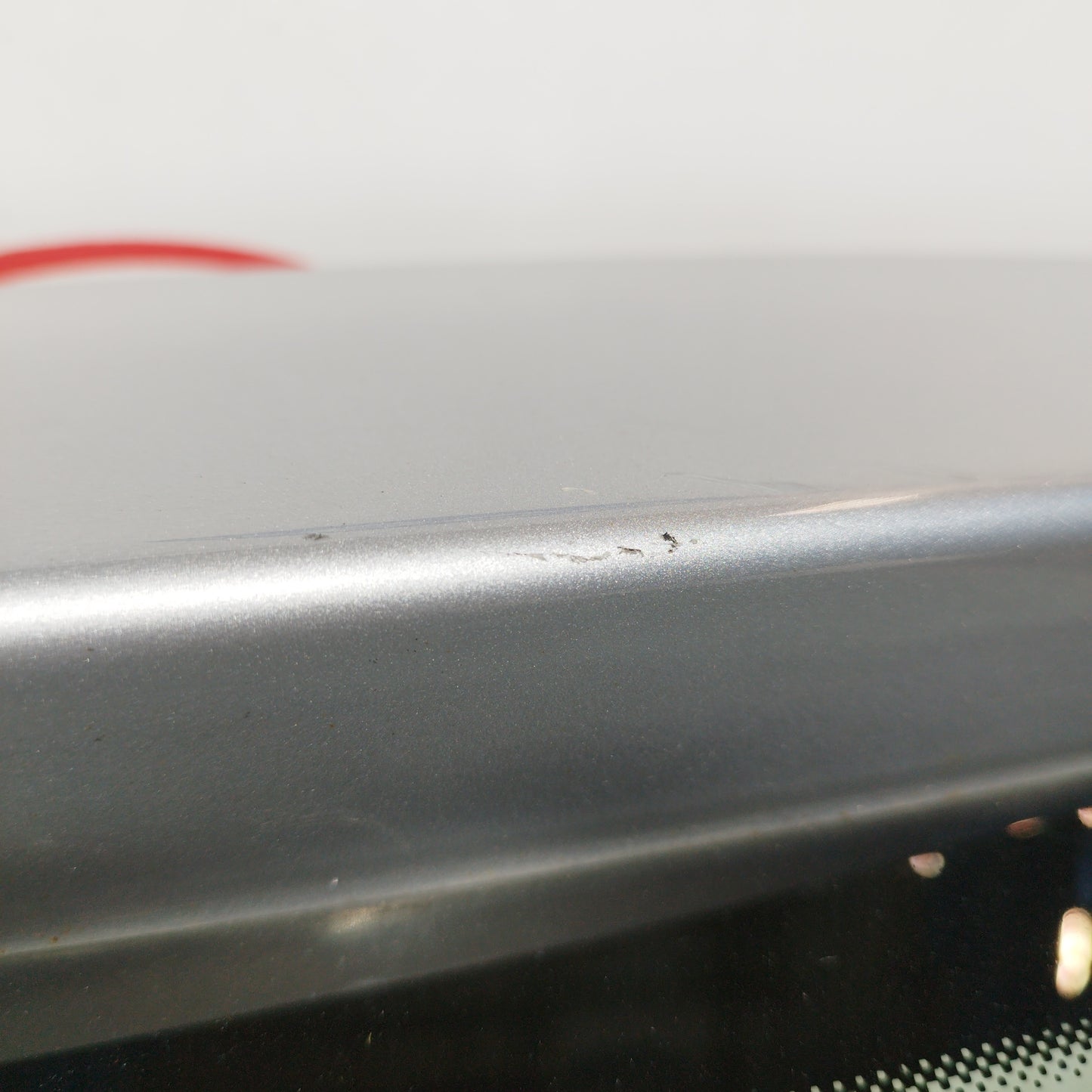 Portellone posteriore grigio Seat Ibiza 2007 ecoAC8325