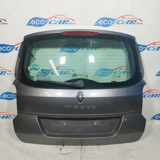 Portellone posteriore grigio scuro Renault Modus 2009 ecoAC8326