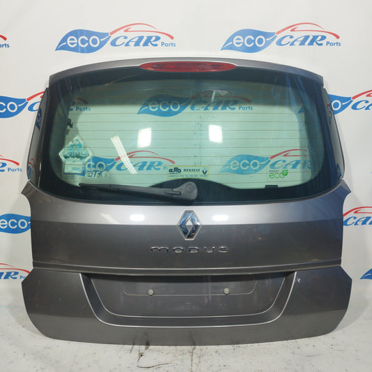Portellone posteriore grigio scuro Renault Modus 2009 ecoAC8326