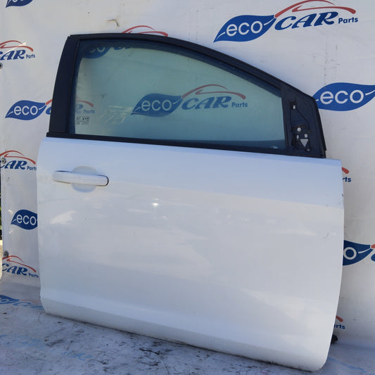 Weiße vordere rechte Tür Ford Focus 2008 ecoAG5202