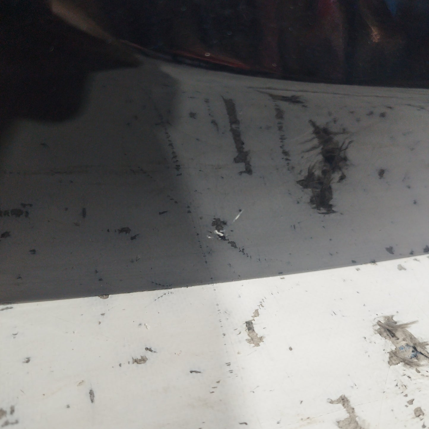 Portellone posteriore blu scuro Mini Cooper R56 2009 ecoAC8328