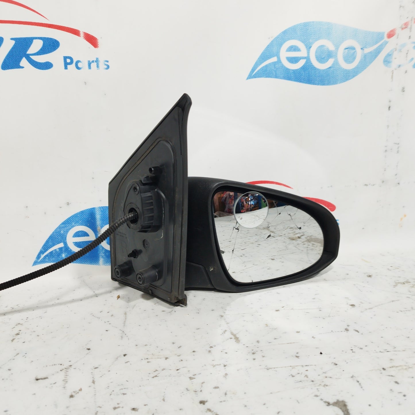 Espejo retrovisor derecho cromado Peugeot 108 2018 5 cables ecoAC8331