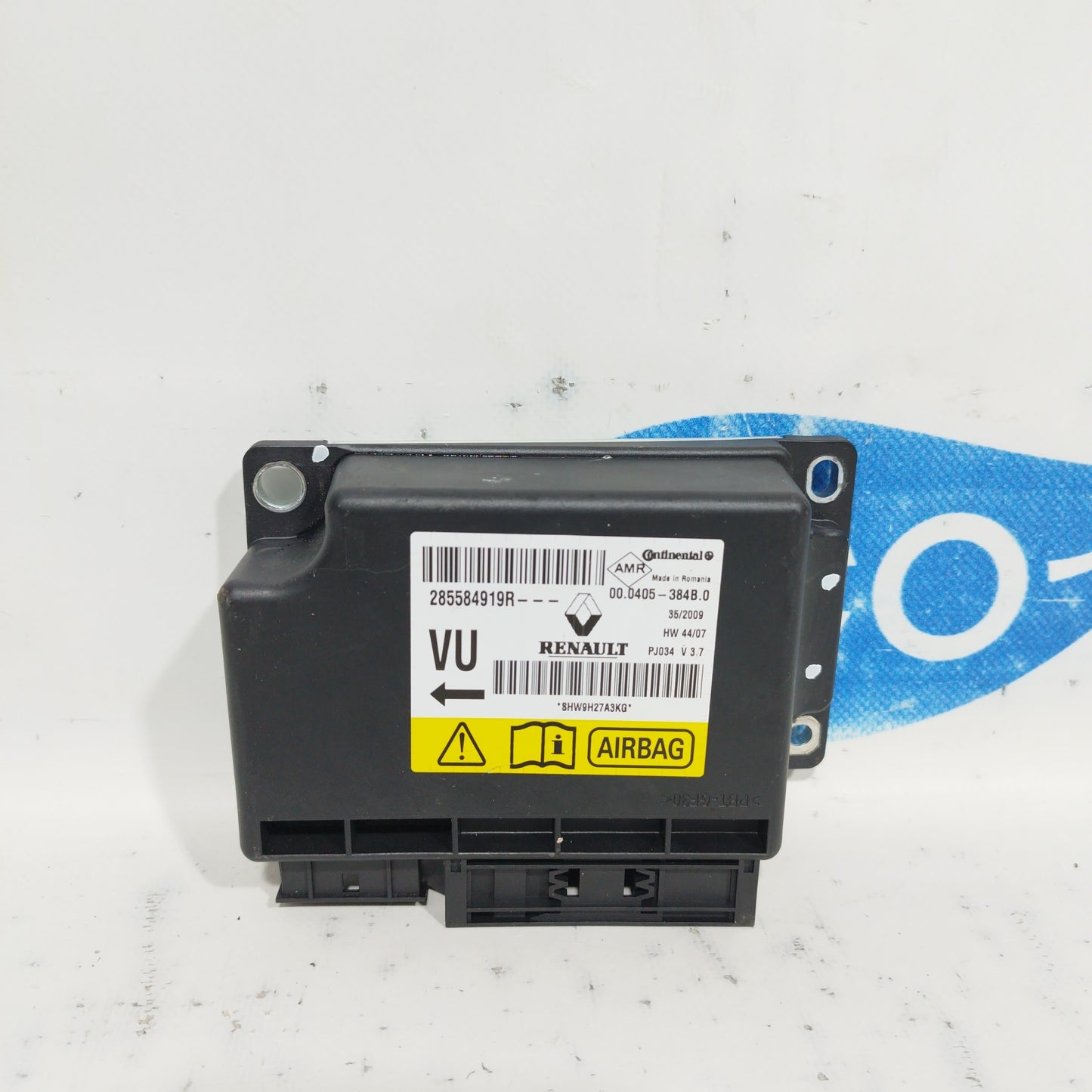 Kit airbag Renault Scenic 2011 ecoAC8332