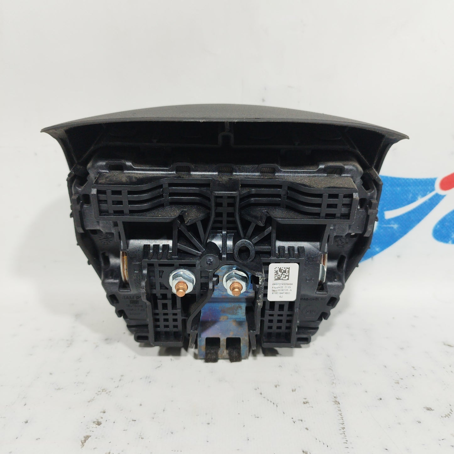 Kit airbag Renault Scenic 2011 ecoAC8332