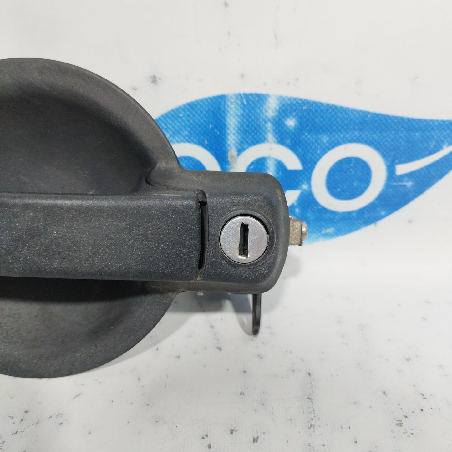 Rear left cargo door handle Fiat Doblo 2006 ecoAC8343