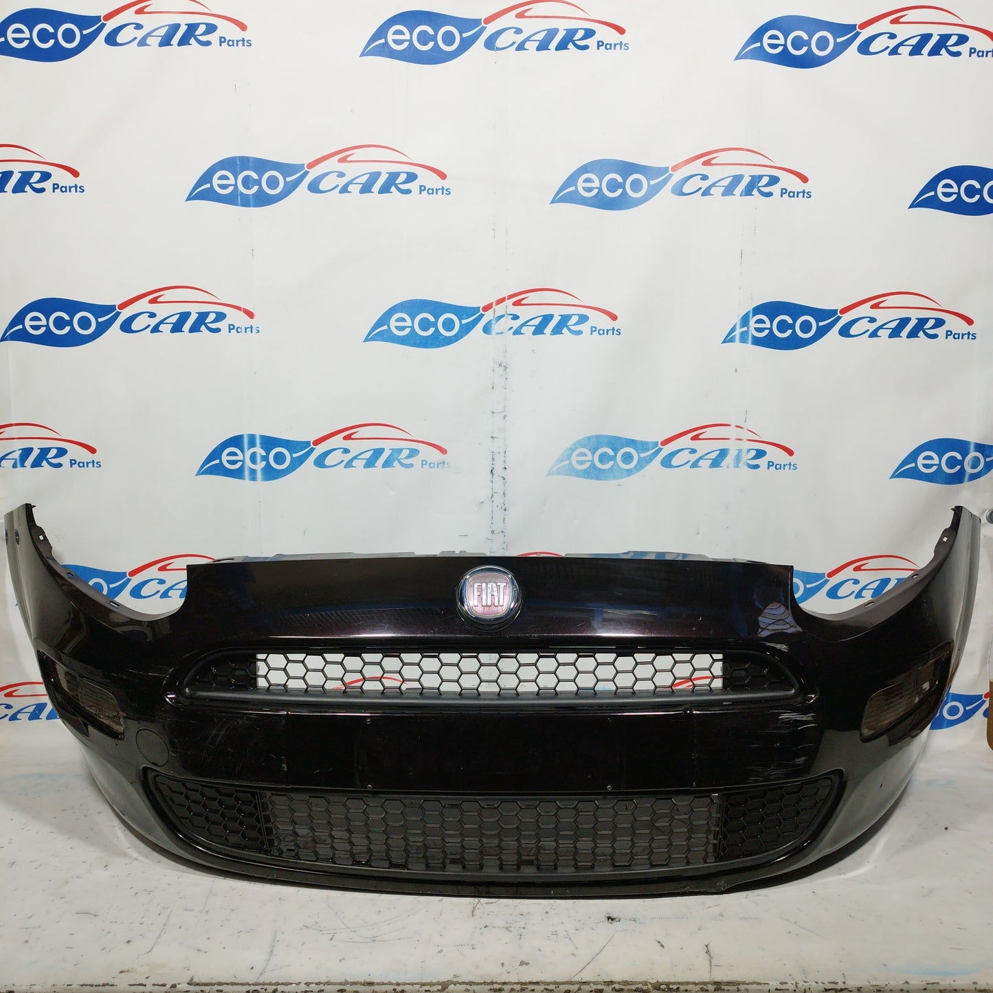 Black Front Bumper Fiat Punto Evo 2012 ecoAC8334