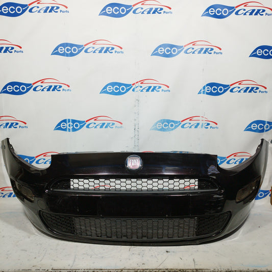 Black Front Bumper Fiat Punto Evo 2012 ecoAC8334