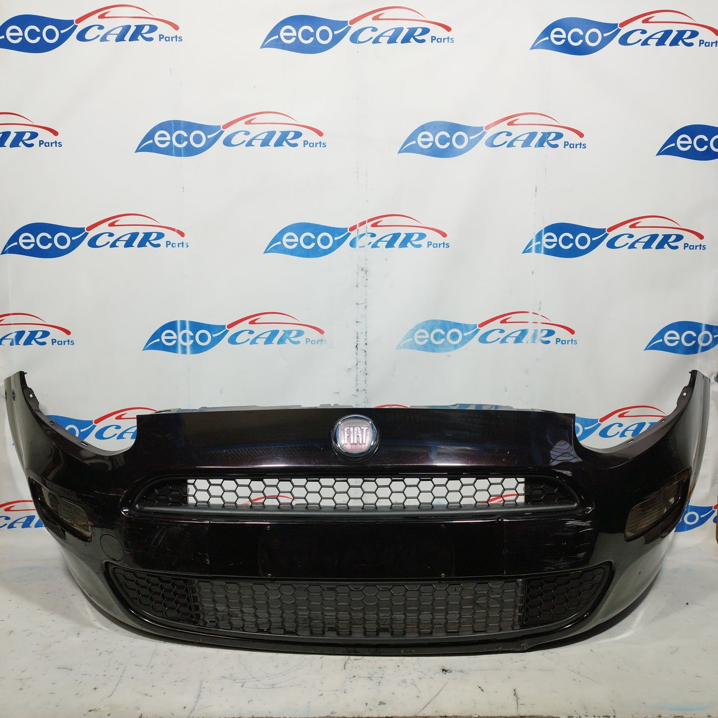 Black Front Bumper Fiat Punto Evo 2012 ecoAC8334