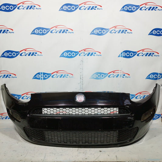 Black Front Bumper Fiat Punto Evo 2012 ecoAC8334