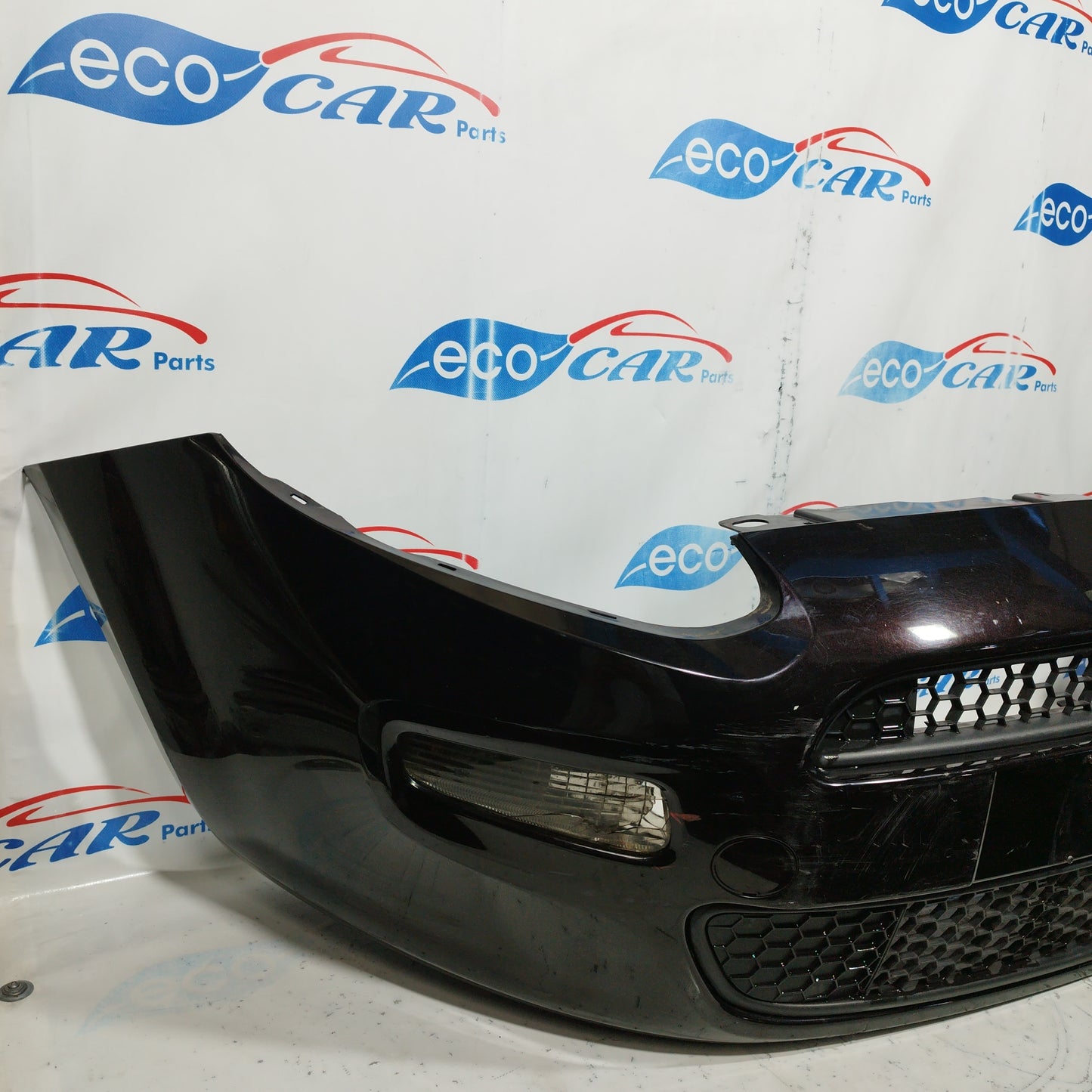 Black Front Bumper Fiat Punto Evo 2012 ecoAC8334