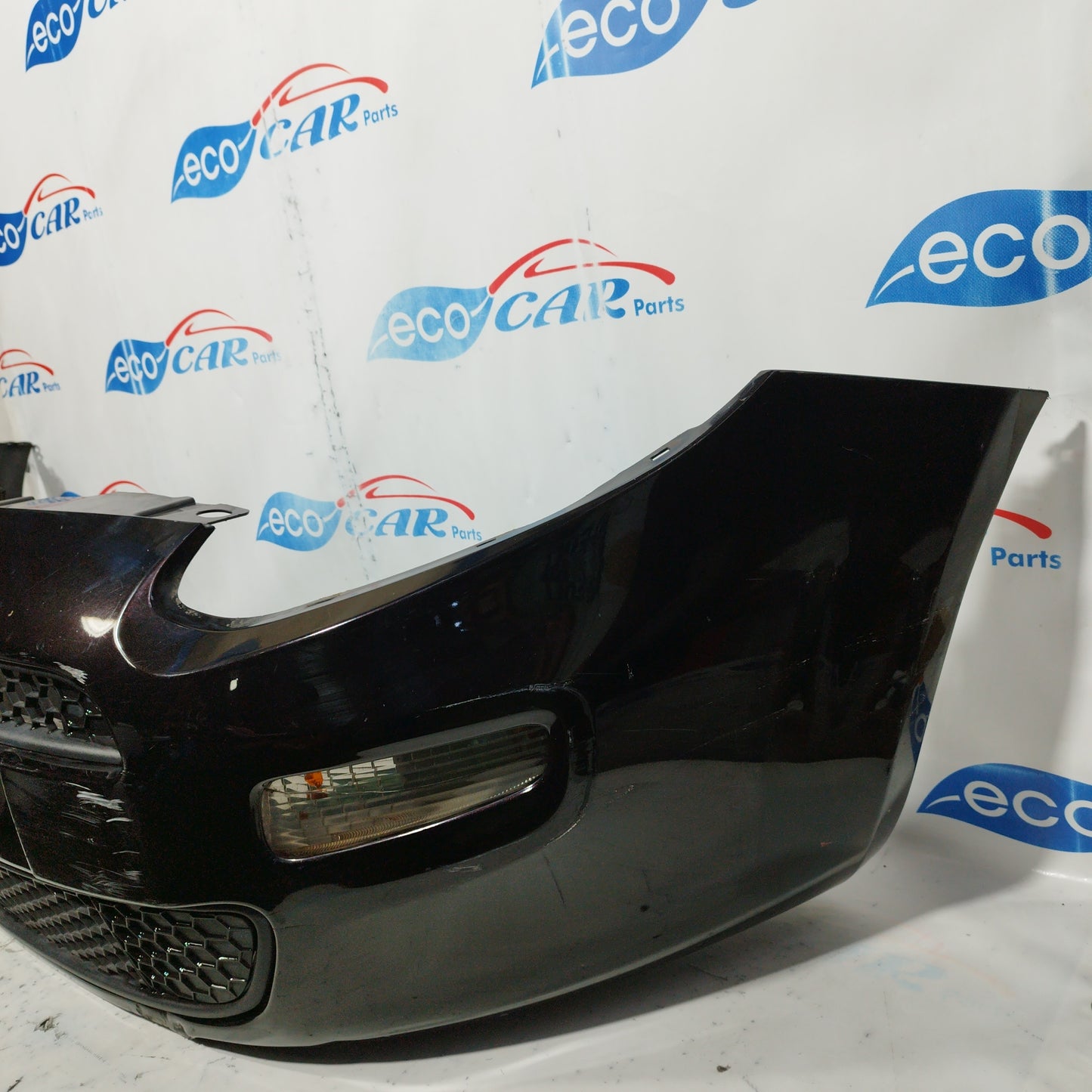 Black Front Bumper Fiat Punto Evo 2012 ecoAC8334