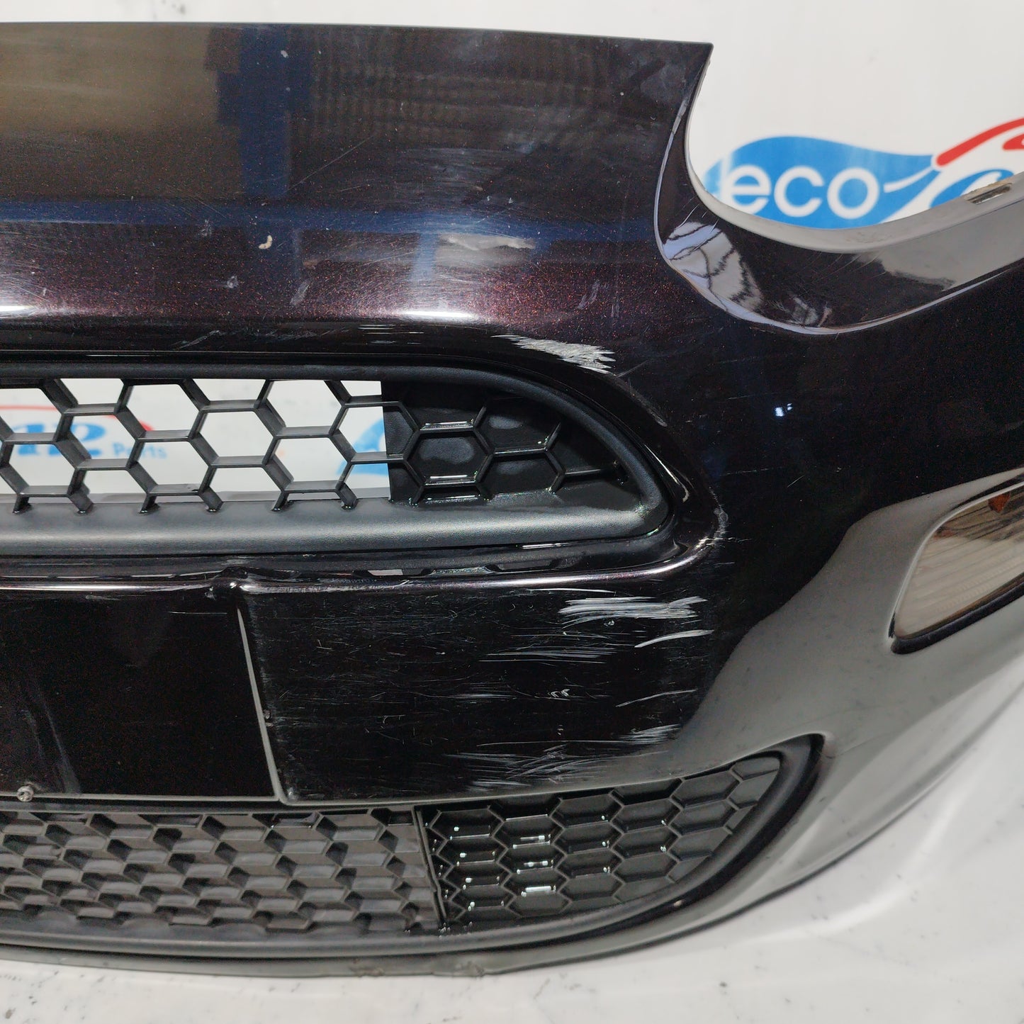 Black Front Bumper Fiat Punto Evo 2012 ecoAC8334