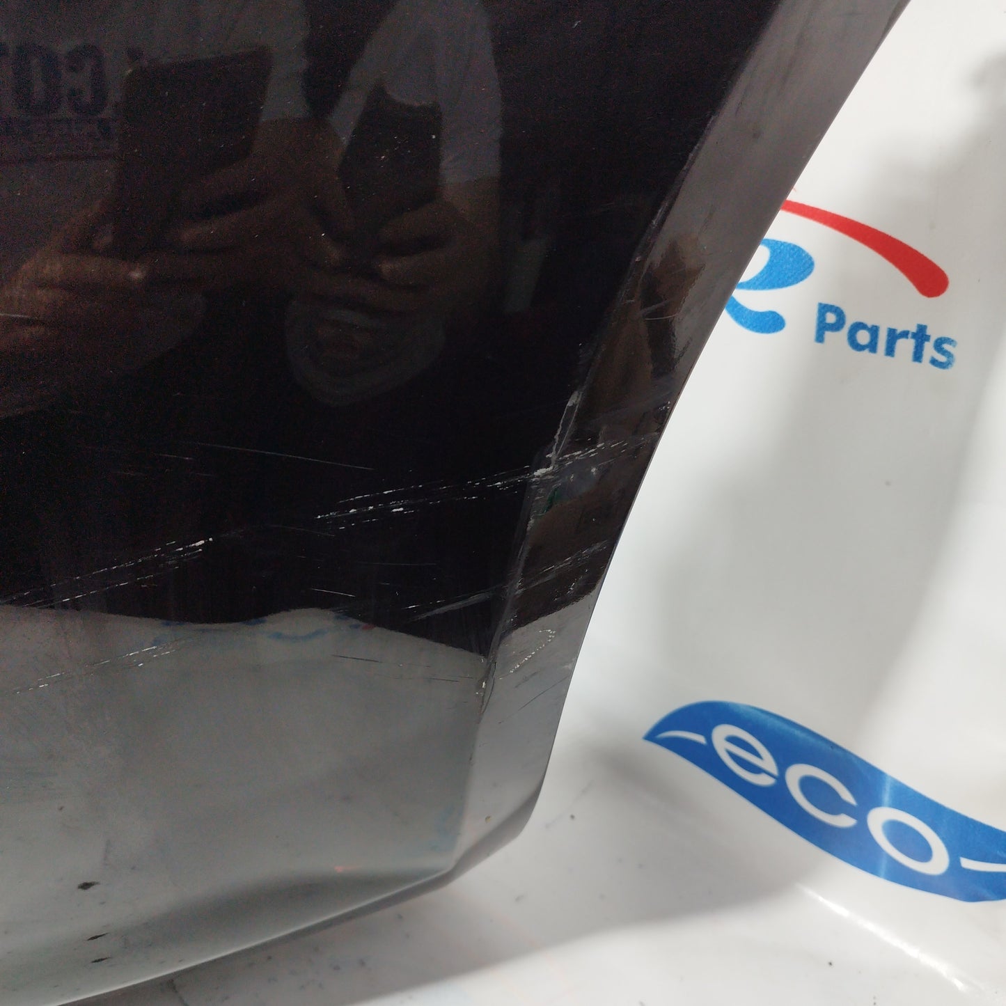 Black Front Bumper Fiat Punto Evo 2012 ecoAC8334