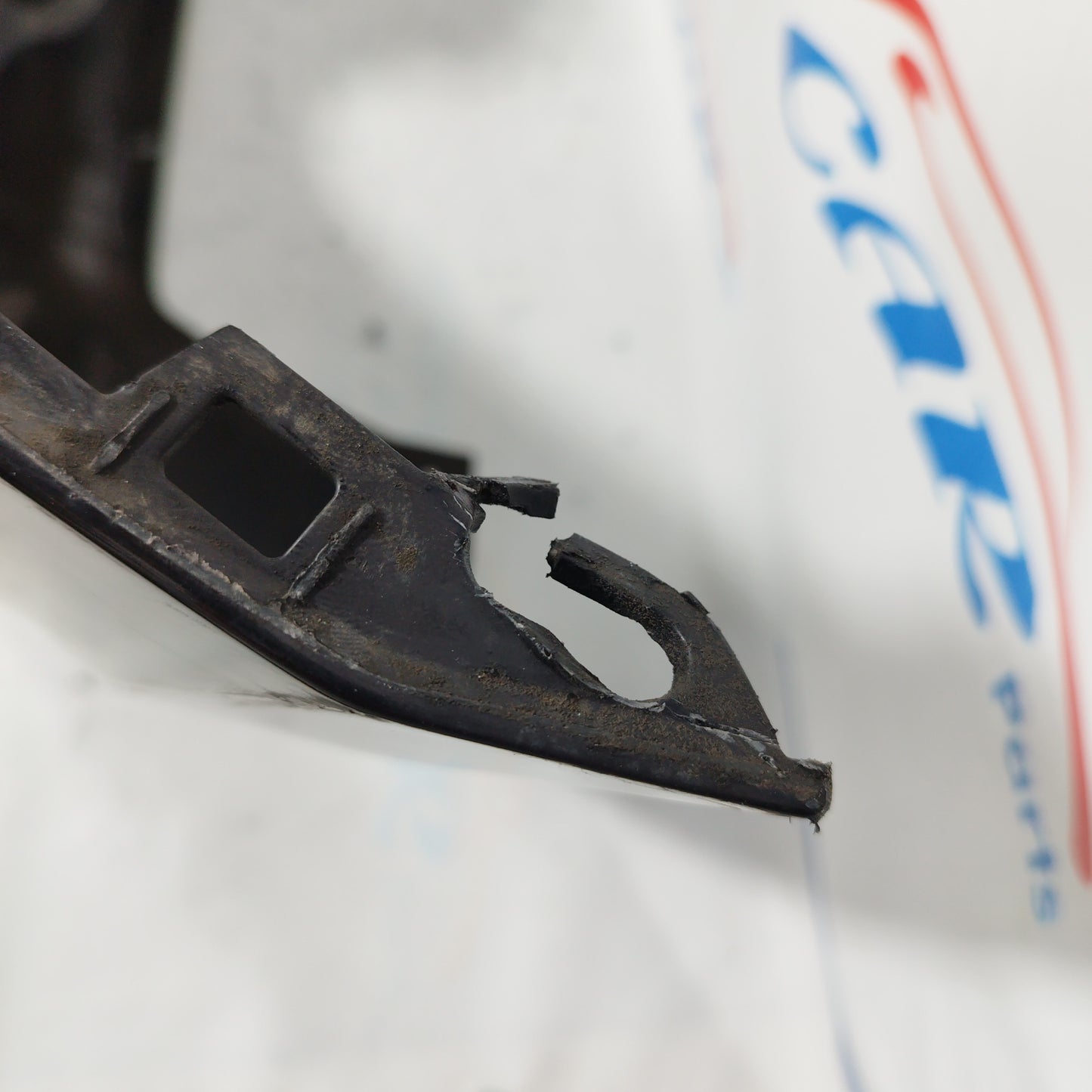 Black Front Bumper Fiat Punto Evo 2012 ecoAC8334