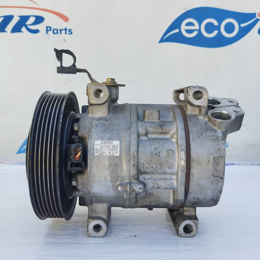 Compresor aire acondicionado Alfa Romeo 147/ Fiat Stilo 1.9 JTD código 447220-8644 ecoAG5204