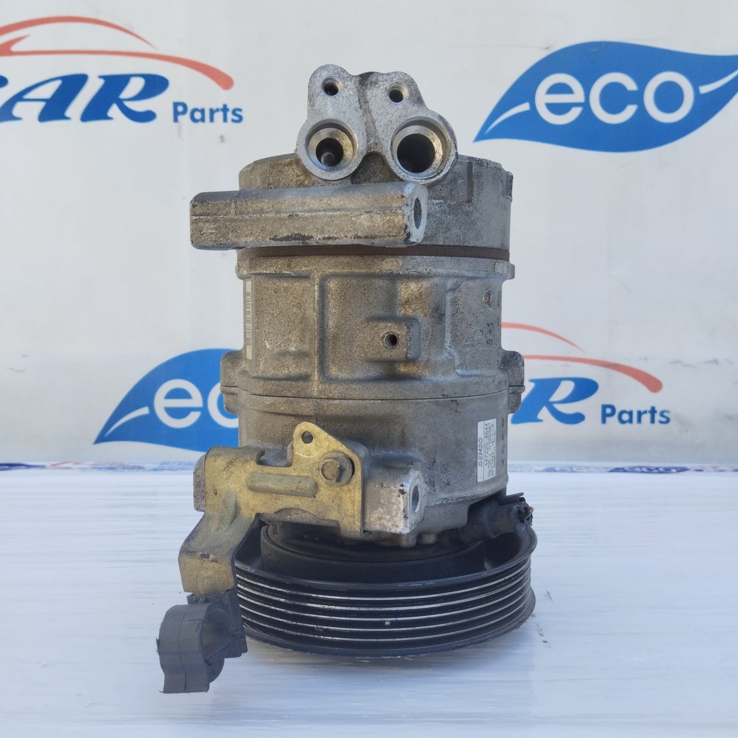 Compresor aire acondicionado Alfa Romeo 147/ Fiat Stilo 1.9 JTD código 447220-8644 ecoAG5204