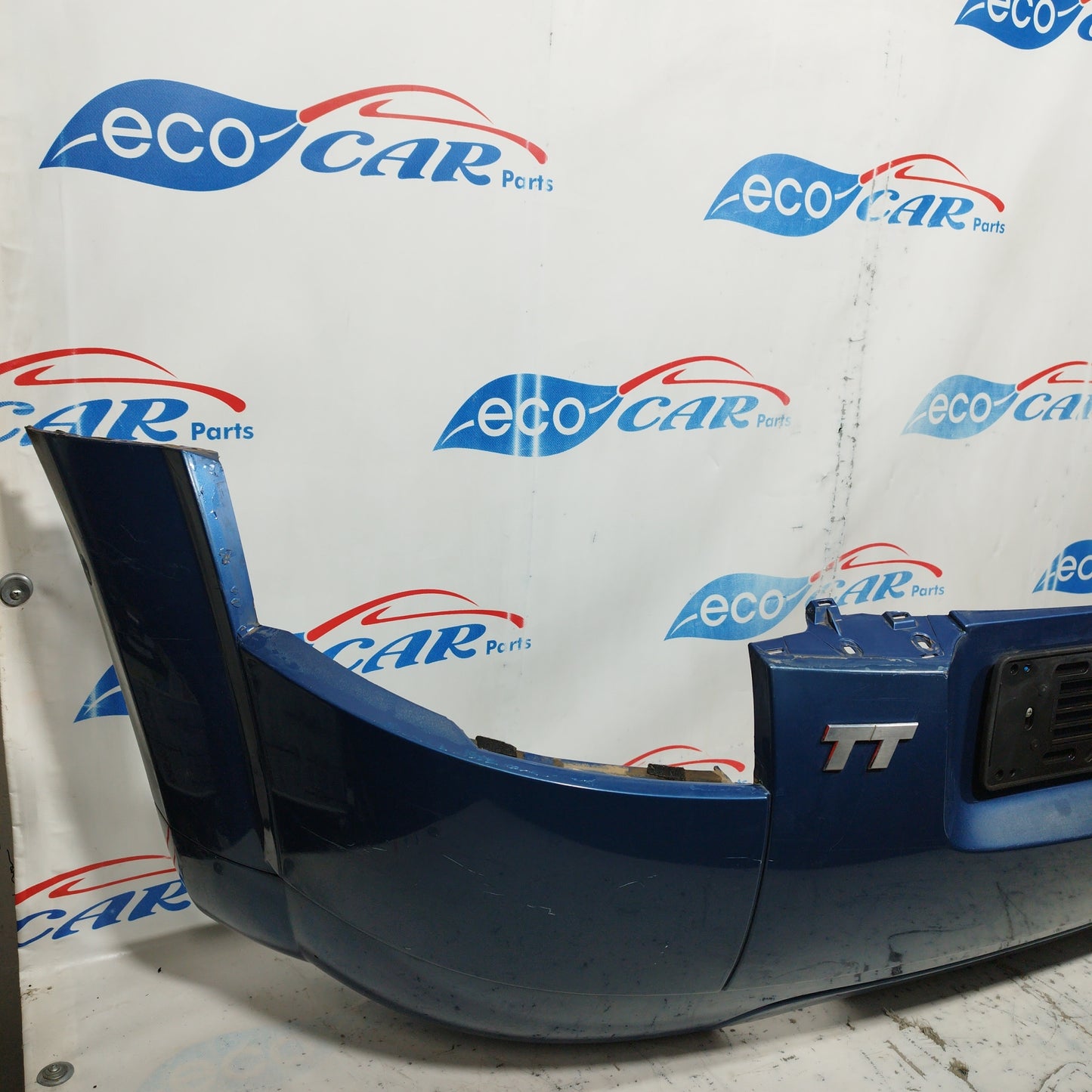 Blue Rear Bumper Audi TT 2003 ecoAC8337