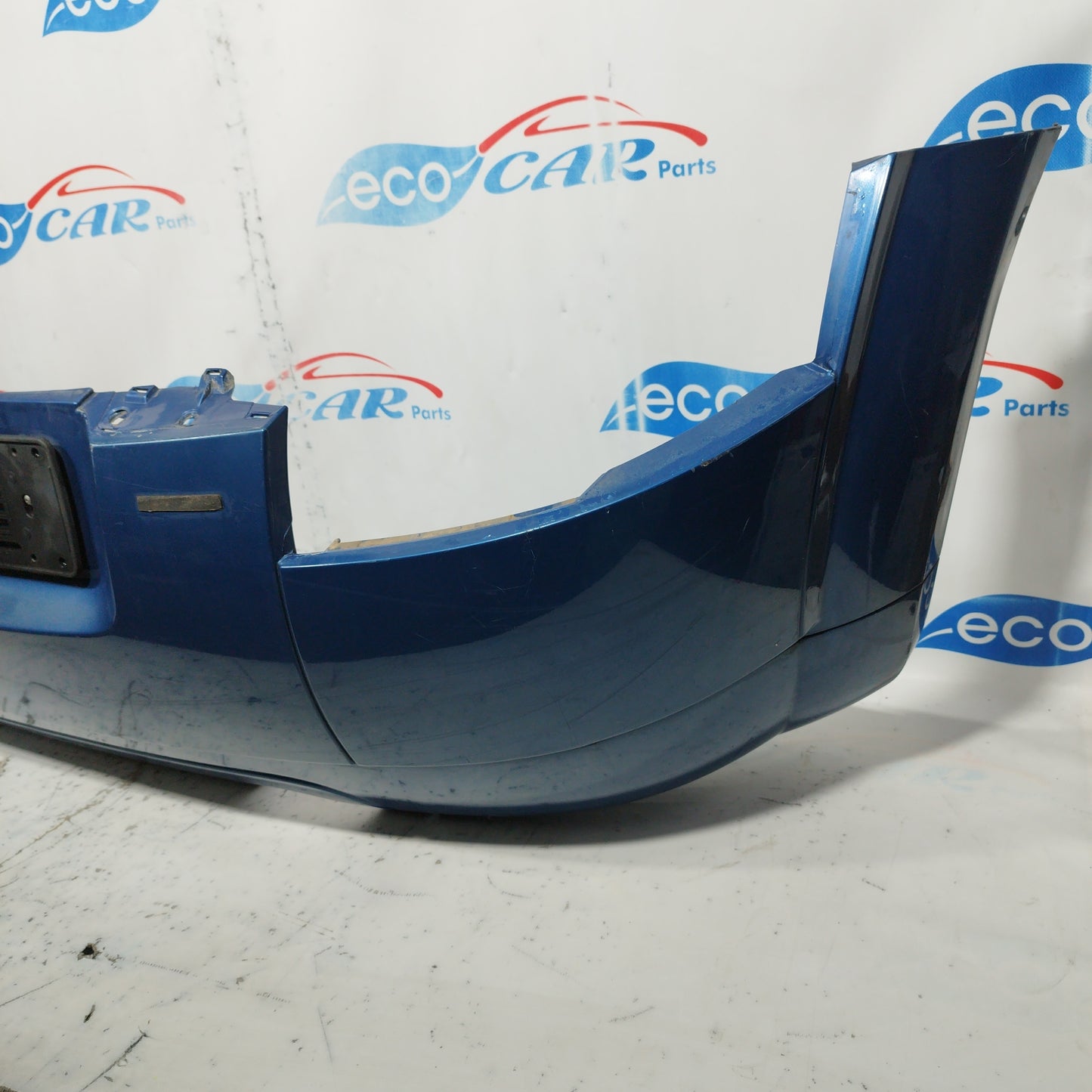 Blue Rear Bumper Audi TT 2003 ecoAC8337
