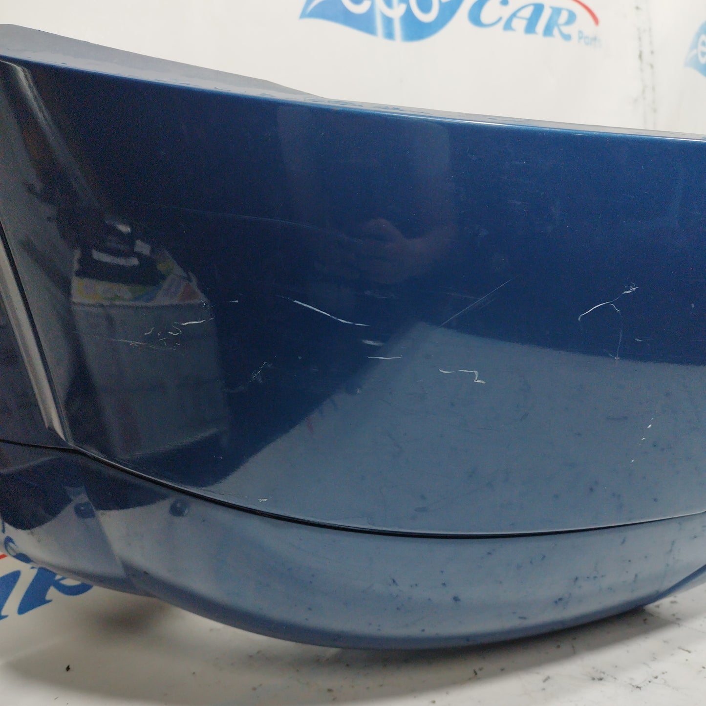 Blue Rear Bumper Audi TT 2003 ecoAC8337