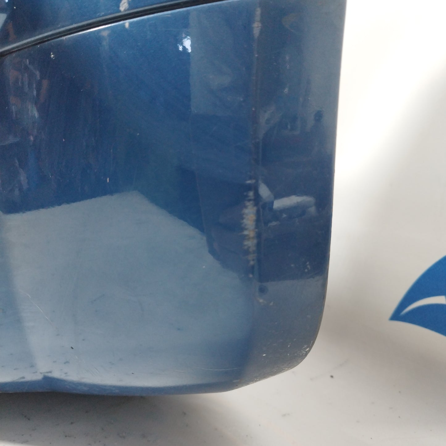Blue Rear Bumper Audi TT 2003 ecoAC8337